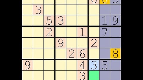 How to Solve The Hindu Sudoku Hard June 7, 2023