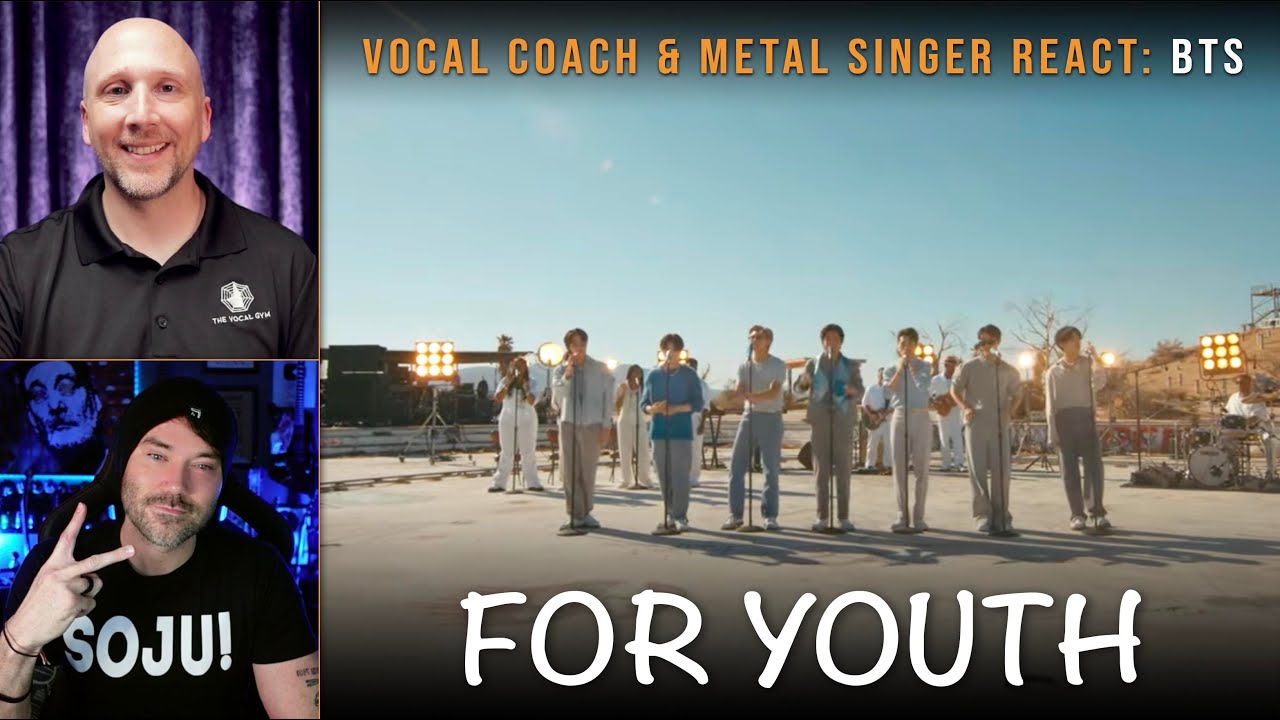 Vocal Coach & Co-Host John Reeves Singer React to For Youth - BTS | REUPLOAD
