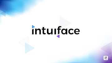 Intuiface - 30 Second Explainer