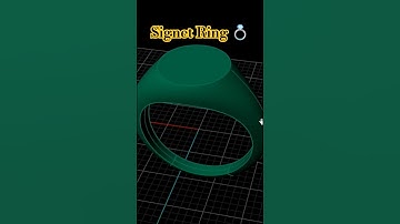 Signet Ring Full tutorial video👆  #signetring #shorts #jewellerydesign #shortvideo #shortsfeed #ring