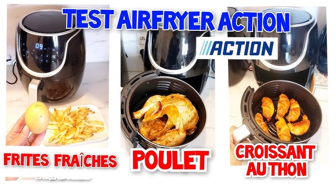 Air Fryer, comment ça fonctionne, 5 astuces (2024) • Recettes Trouvailles  Voyages Camping