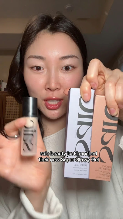 DO WE REALLY NEED ANOTHER GLOWY GEL? 🤔😔 #makeupreview #saiebeauty