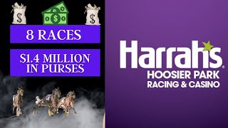 Hoosier Park - 8 Races $1.4 Million In Purses September 24, 2021