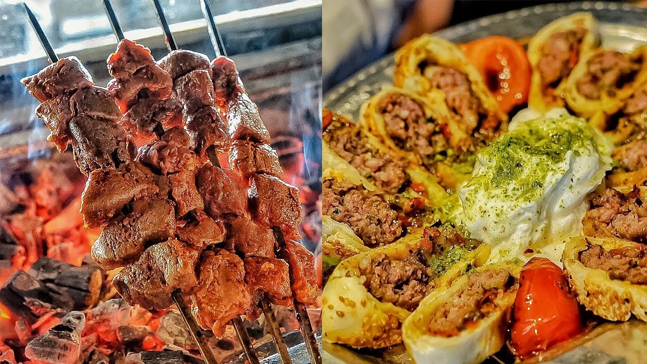 Istanbul Street Food Amazing Traditional Turkish Food Best Food in