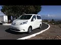 Nissan e-NV200 40 kWh Evalia interior review の動画、YouTube動画。