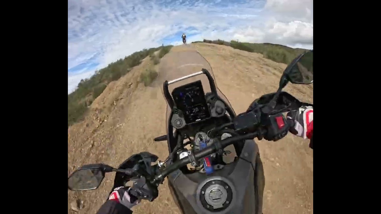 Back on trails with the Tenere700 #tenere700 #dirtbike #adventurebike 