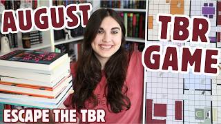 august tbr picked by my tbr game 🎲 all the books I want to read in august
