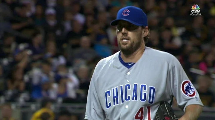 CHC@PIT: Lackey strikes out Kang to end the 5th