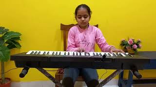 Ye Sham Mastani Madhosh Kiye Jaye Piano Instrumental  Janvi Kishor Kumar