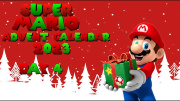Mario Advent Calendar 2023 Day 4