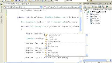 Develop AJAX Explorer web application in 10 minutes