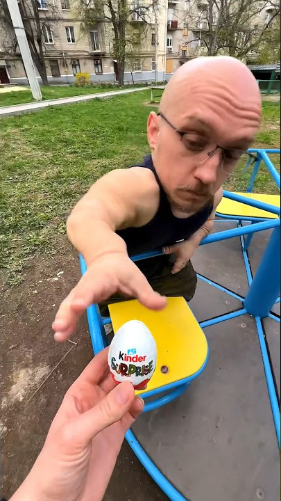 Жесть! КИНДЕР СЮРПРИЗ Расстроил Малыша!