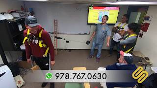 Safety Harness Spanish - Arnes de Seguridade - Rony Jabour - United Safety Net - OSHA ESPANOL