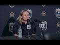 Press Conference: Laura Harvey on Ainsley McCammon's Development