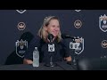 Press Conference: Laura Harvey on Ainsley McCammon's Development