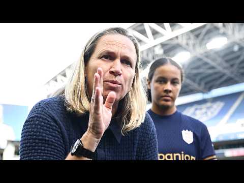 Press Conference: Laura Harvey on Ainsley McCammon's Development
