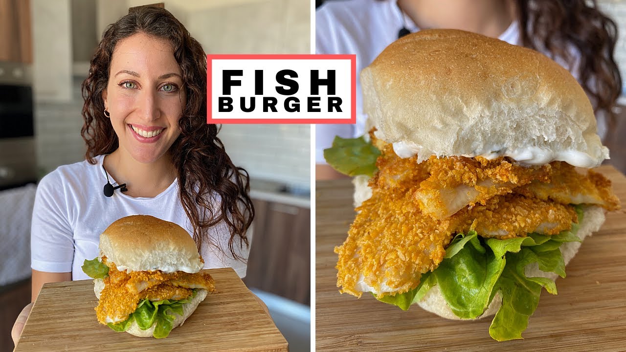 Fish Burger | Weight Loss Recipe