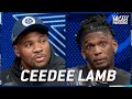Ceedee lambs honest take on cowboys elimination 49ers comparisons  the edge ep 22