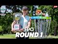 Round 1 FPO 2026 PDGA Champions Cup 