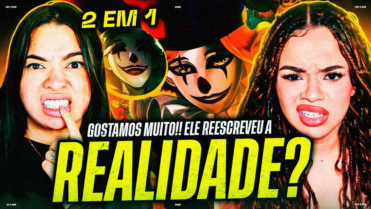 2 em 1 | 🎭 O Louco: No Caminho do Divino & Rap do Louco | O caminho do Divino | react