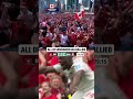 Fans in Vancouver go crazy after Canada's late goal