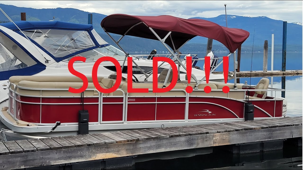 2013 Bennington 22ssx - 90HP Evinrude ETEC - Trailer - SOLD!