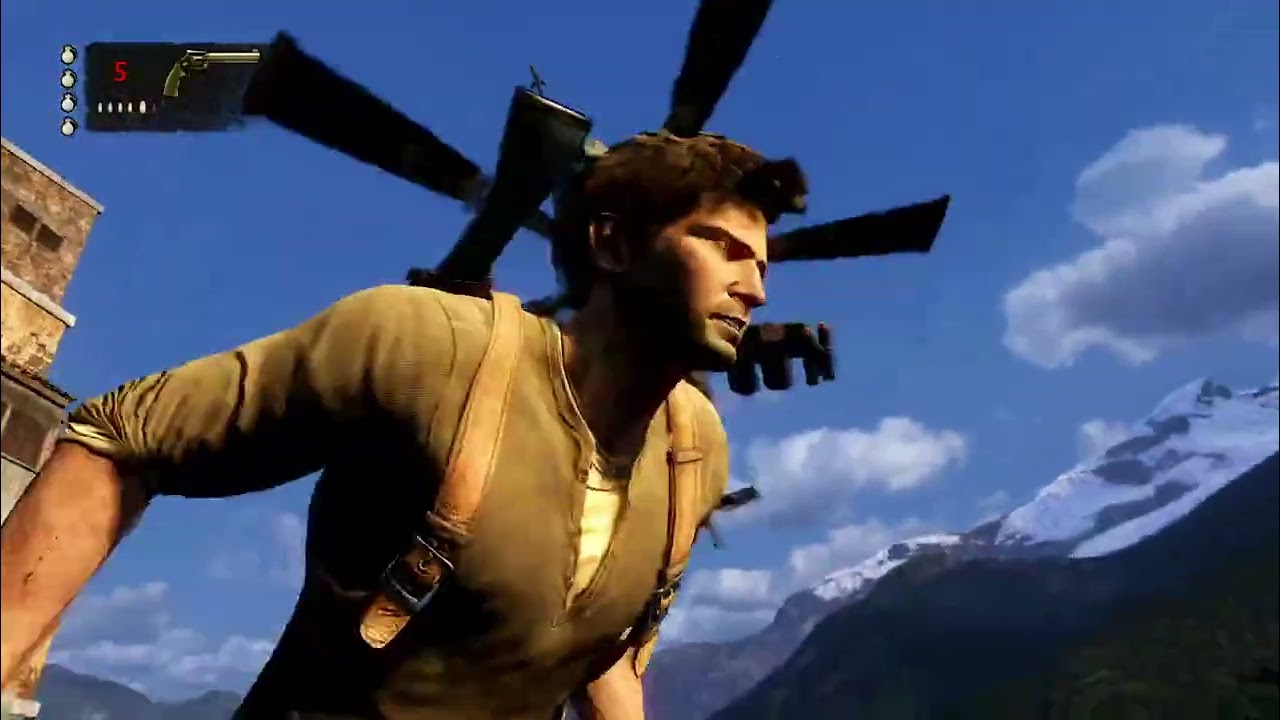 uncharted amongst thief's Ex's are meeting