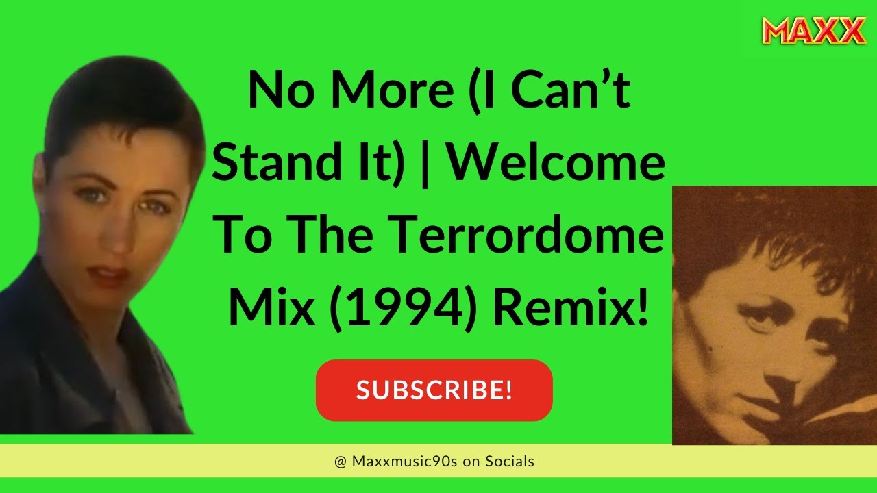 Sleduj MAXX - No More (I Can’t Stand It) | Welcome To The Terrordome Mix (1994) | Remix Classic! na YouTube