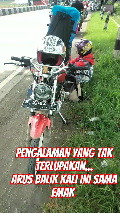 ban cacing buat touring,dihujat #shorts #arusbalik2024 #fyp #mudik #vijar