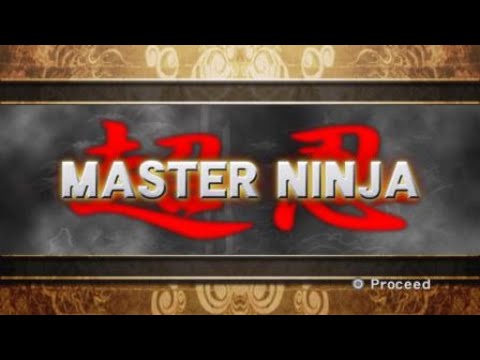NINJA GAIDEN Σ CH6 三連戰(Master Ninja)