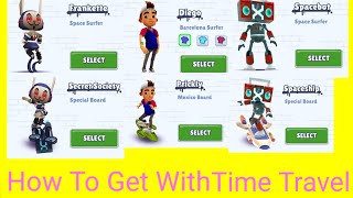 Subway Surfers how to get Spacebot Frankette Diego Prickly Secret Society and Spaceship screenshot 2