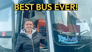 THE BEST BUS RIDE EVER! (ANTALYA TO ISTANBUL) 🇹🇷 TURKEY TRAVEL VLOG