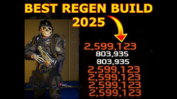 BEST REGEN BUILD 2025!!! | MASSIVE DPS | DIVISON 2