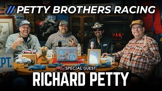 Richard Petty discusses growing up & working with his brother, Maurice | Petty Brothers Racing
