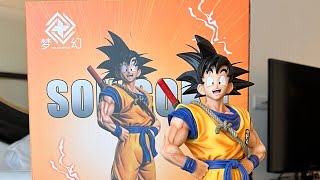 Dream Studio Son Goku 1:6 Scale Unboxing