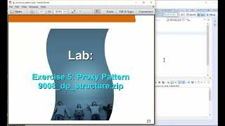 Structural Design Patterns Proxy