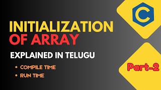 Initialization of array || part -2 || codecraft