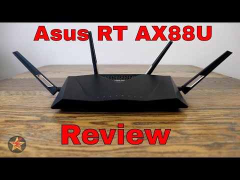 WiFi 6 Router With Gaming options: ASUS RT AX88U Review