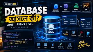 SQL Fundamentals In Bangla Ep-01 | @gh05tX-R | Cyber Security