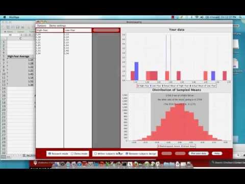 Calculating Between Subjects Main Effects