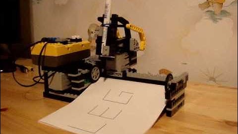 Lego RCX Plotter