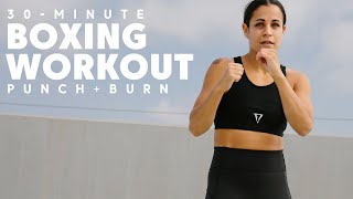 30 Minute Boxing Workout (INTENSE!) | TITLE Workouts screenshot 3