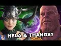 Will Hela and Thanos Team Up? | Infinity War Theory