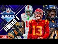 2024 nfl draft  live stream reactions with the philly shakedown podcast  round 1