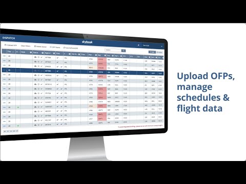 Flight Dispatch Software for Airlines