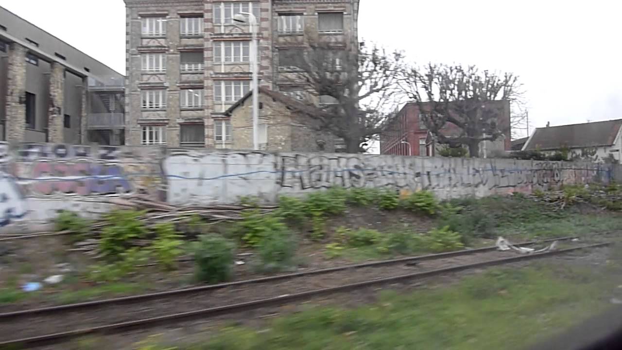 RER PARIS Gare de Nord Direction CDG 20/11/2014