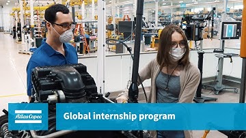 Atlas Copco | Global internship program
