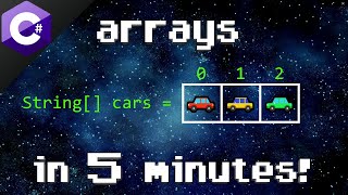 C# arrays 🚗