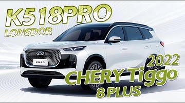 Lonsdor K518 PRO 2022 Chery Tiggo 8+ Add Smart Key - Cardiagtool