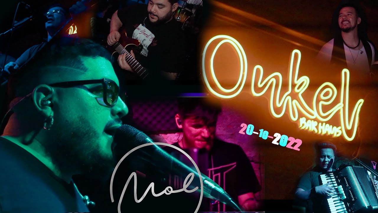 Grupo Mol en Vivo (Cumbias Nacionales y Algo Más)  Onkel Bar Haus 20 - 10 - 2022